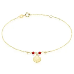 Histoire d'Or Bracelet Under The Sea Or Jaune Corail Sale