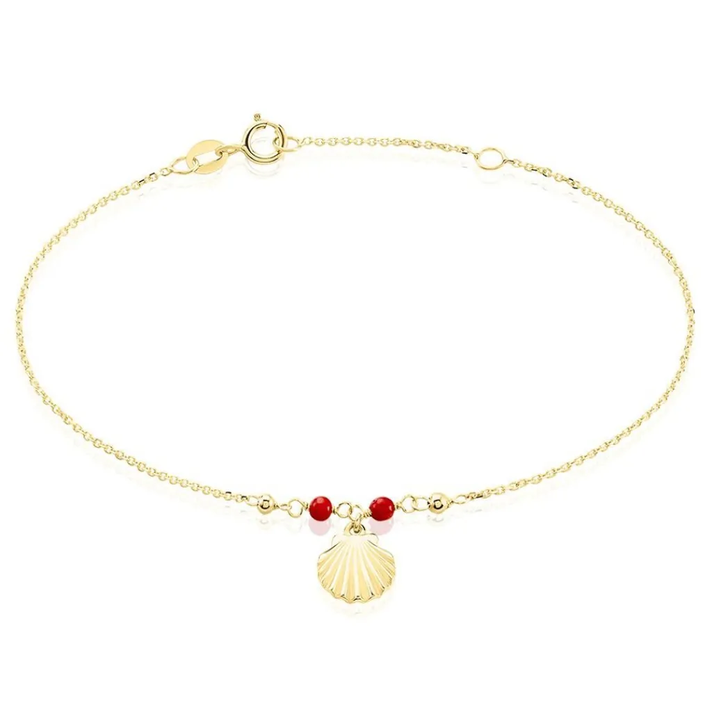 Histoire d'Or Bracelet Under The Sea Or Jaune Corail Sale