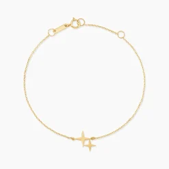 Histoire d'Or Bracelet Usagi Or Jaune Discount