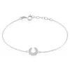Histoire d'Or Bracelet Vaea Argent Blanc New