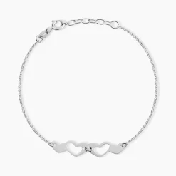 Histoire d'Or Bracelet Vanilla Argent Blanc