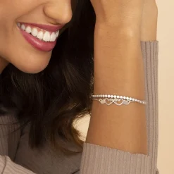 Histoire d'Or Bracelet Vanilla Argent Blanc