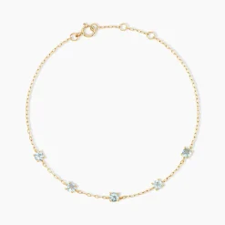 Histoire d'Or Bracelet Veasna Or Jaune Topaze Sale