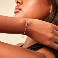 Histoire d'Or Bracelet Veasna Or Jaune Topaze Sale