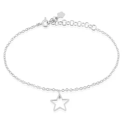 Histoire d'Or Bracelet Velma Argent Blanc Hot