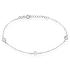 Histoire d'Or Bracelet Venda Argent Blanc Oxyde De Zirconium New