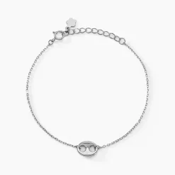 Histoire d'Or Bracelet Viana Argent Blanc Hot