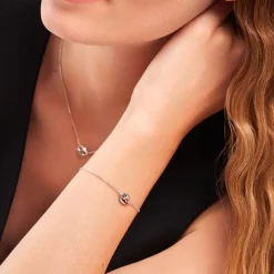 Histoire d'Or Bracelet Viana Argent Blanc Hot