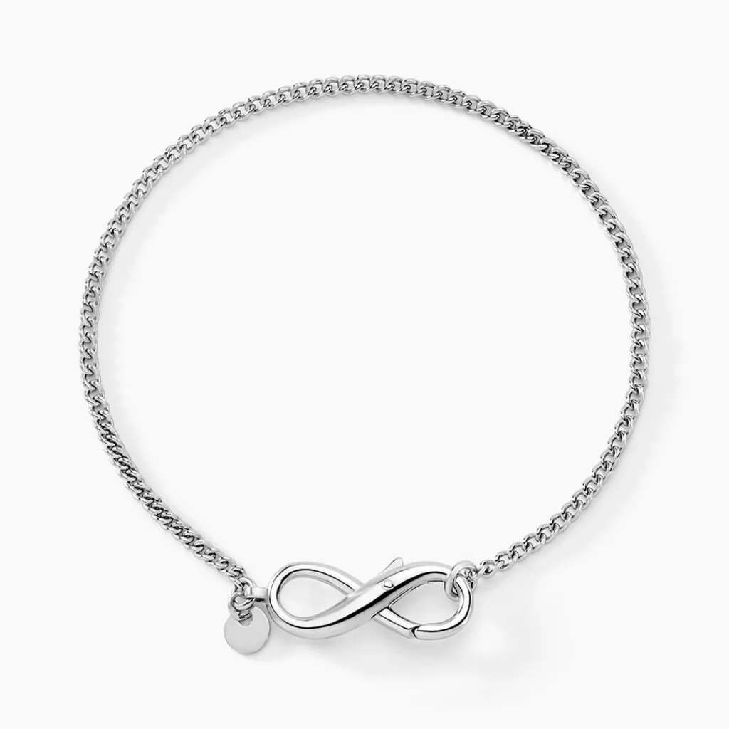 Histoire d'Or Bracelet Vianette Argent Blanc New