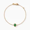 Histoire d'Or Bracelet Vintage Love Plaqué Or Jaune Aventurine Discount
