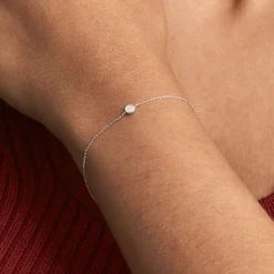 Histoire d'Or Bracelet Violanda or blanc diamant