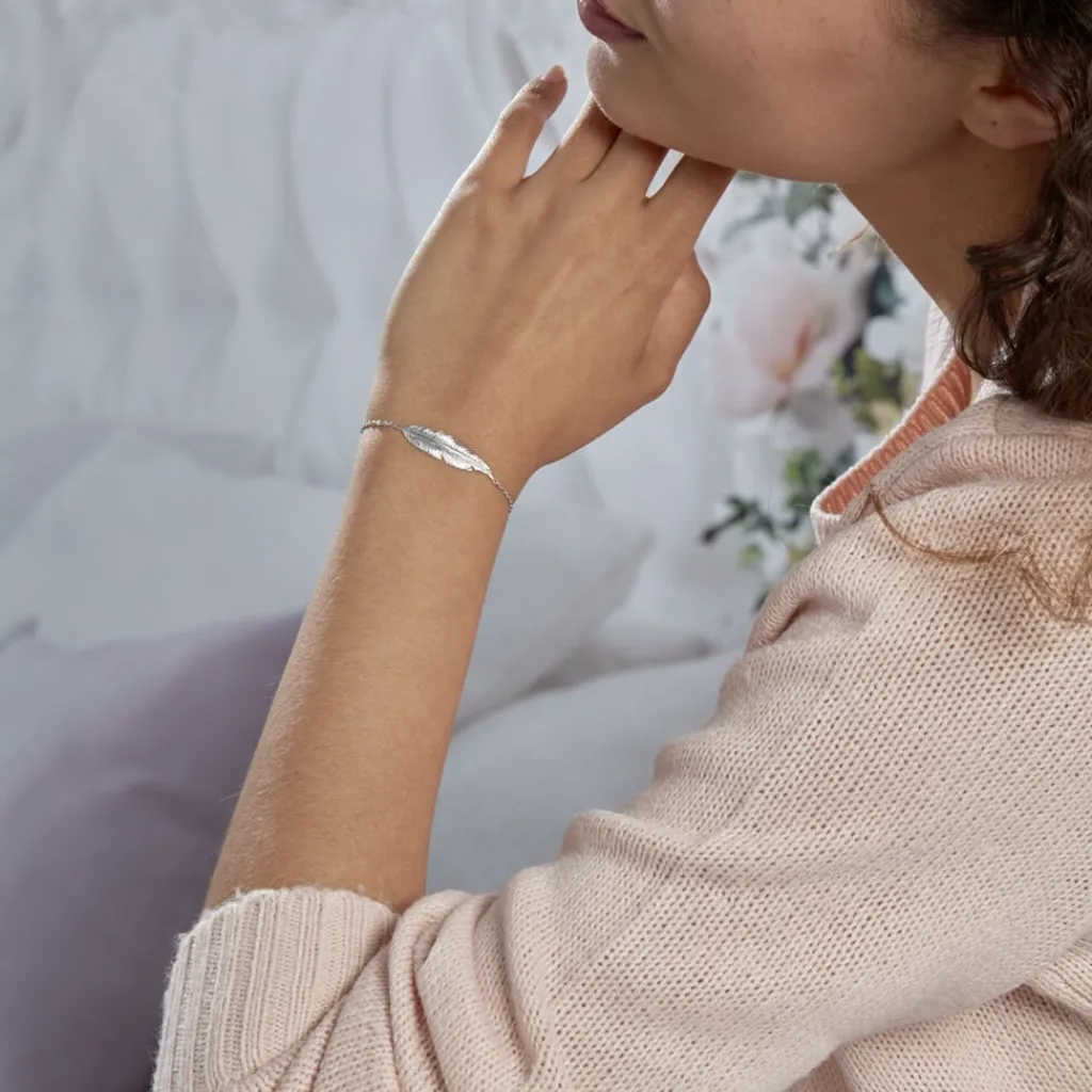 Histoire d'Or Bracelet Violka Argent Blanc Hot