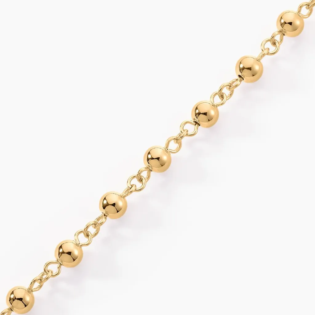 Histoire d'Or Bracelet Viperine Plaqué Or Jaune