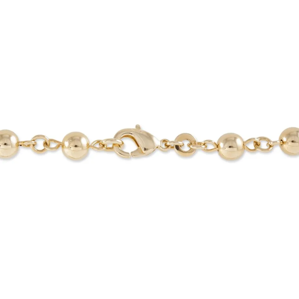 Histoire d'Or Bracelet Viperine Plaqué Or Jaune