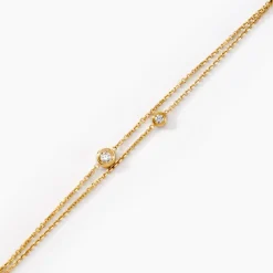 Histoire d'Or Bracelet Virguinia Or Jaune Oxyde De Zirconium Online