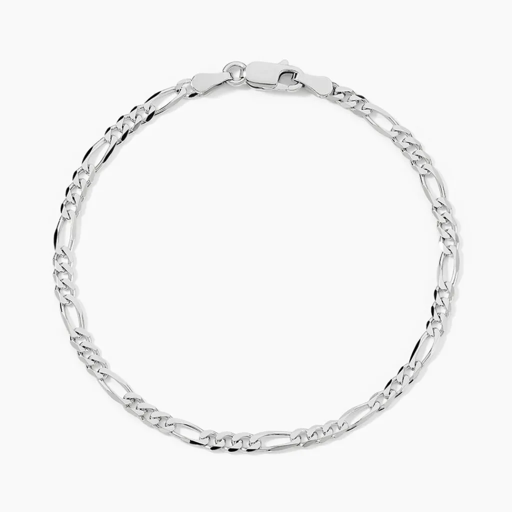 Histoire d'Or Bracelet Vivian Argent Blanc Clearance