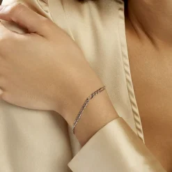 Histoire d'Or Bracelet Vivian Argent Blanc Sale