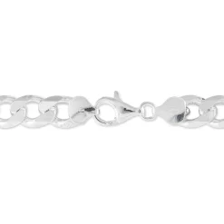 Histoire d'Or Bracelet Vivian Maille Alternee 1/3 Argent Blanc Sale