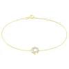 Histoire d'Or Bracelet Volcania Or Jaune Diamant Sale