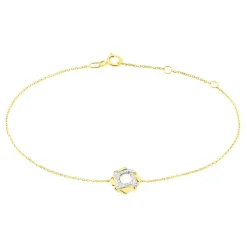 Histoire d'Or Bracelet Volcania Or Jaune Diamant Sale