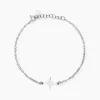 Histoire d'Or Bracelet Wiem Argent Blanc