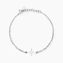 Histoire d'Or Bracelet Wiem Argent Blanc
