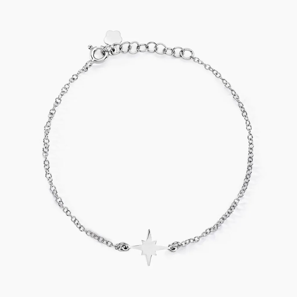 Histoire d'Or Bracelet Wiem Argent Blanc