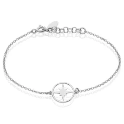 Histoire d'Or Bracelet Wiem Argent Blanc Outlet