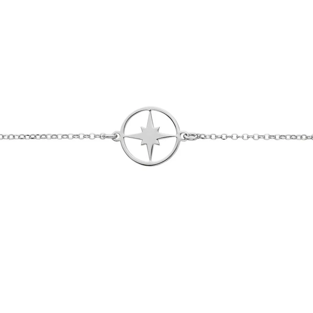 Histoire d'Or Bracelet Wiem Argent Blanc Outlet