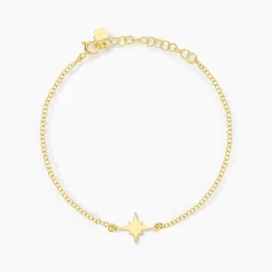 Histoire d'Or Bracelet Wiem Argent Doré Best