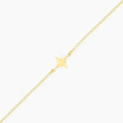 Histoire d'Or Bracelet Wiem Argent Doré Best