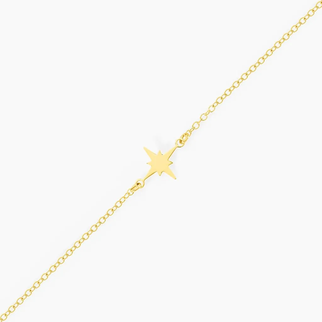 Histoire d'Or Bracelet Wiem Argent Doré Best