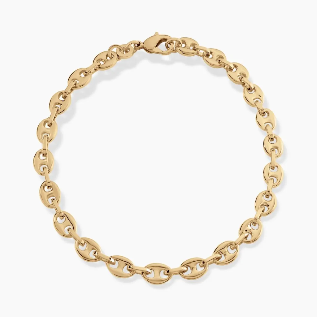 Histoire d'Or Bracelet William Plaqué Or Jaune Online