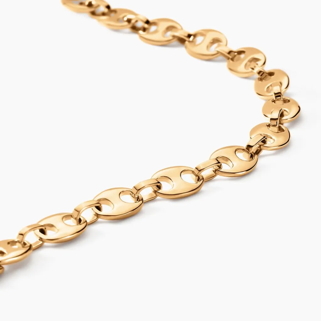 Histoire d'Or Bracelet William Plaqué Or Jaune Outlet