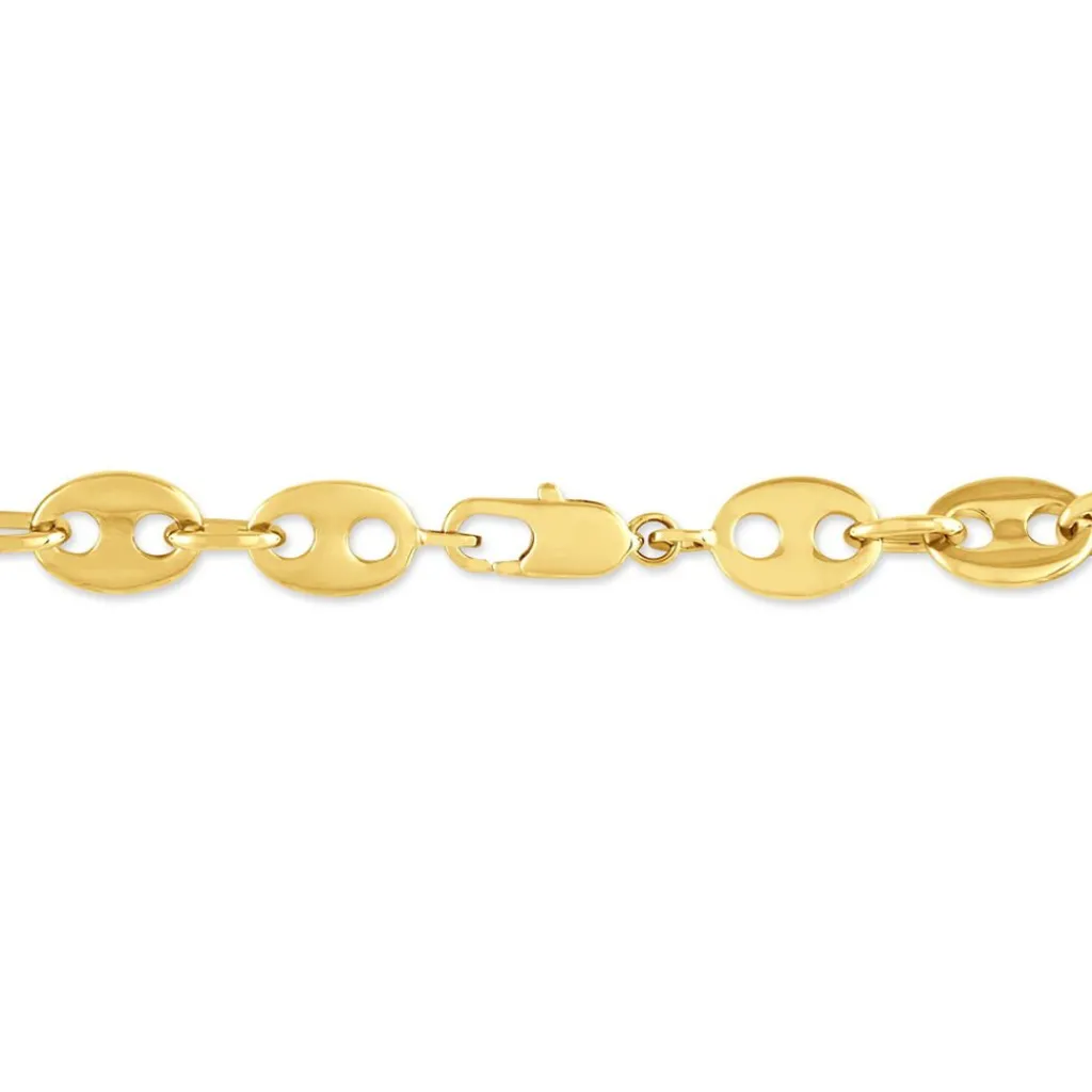 Histoire d'Or Bracelet William Plaqué Or Jaune New