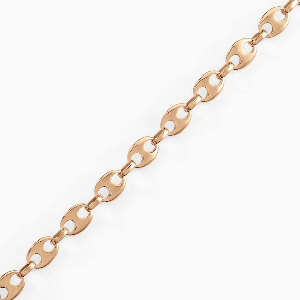 Histoire d'Or Bracelet William Plaqué Or Jaune Discount