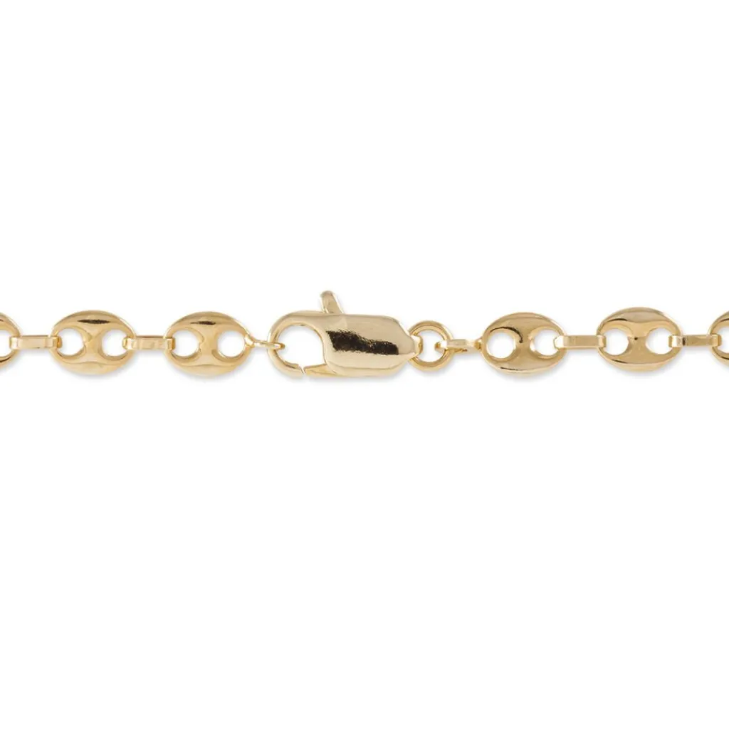 Histoire d'Or Bracelet William Plaqué Or Jaune Discount