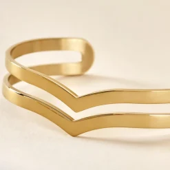 Histoire d'Or Bracelet Wilna Acier Jaune acier doré Hot