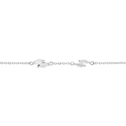 Histoire d'Or Bracelet Winter Sweetness Argent Blanc Oxyde De Zirconium Clearance