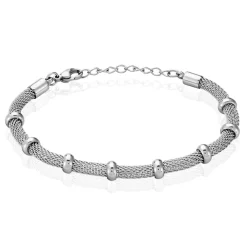 Histoire d'Or Bracelet Xara Acier Blanc