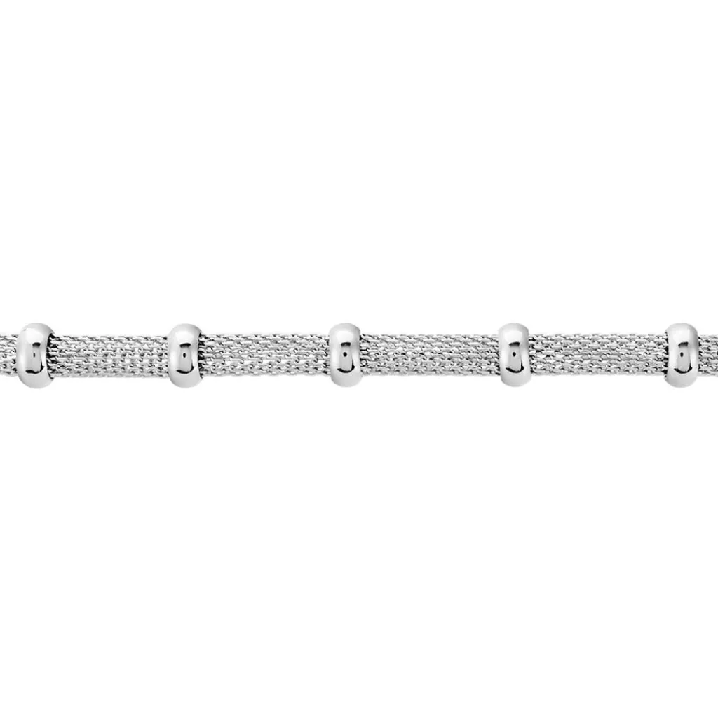 Histoire d'Or Bracelet Xara Acier Blanc
