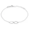 Histoire d'Or Bracelet Xara Argent Blanc New