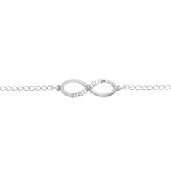 Histoire d'Or Bracelet Xara Argent Blanc New