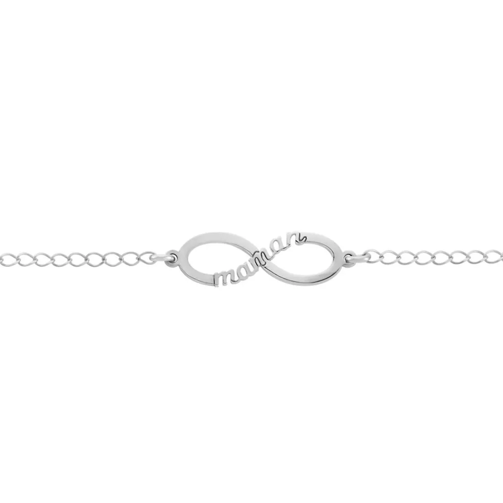 Histoire d'Or Bracelet Xara Argent Blanc New