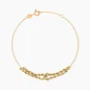 Histoire d'Or Bracelet Xyleena Or Jaune Clearance