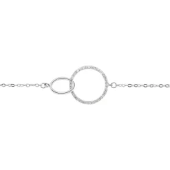 Histoire d'Or Bracelet Yalaz Argent Blanc Oxyde De Zirconium Outlet