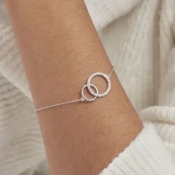 Histoire d'Or Bracelet Yalaz Argent Blanc Oxyde De Zirconium Outlet