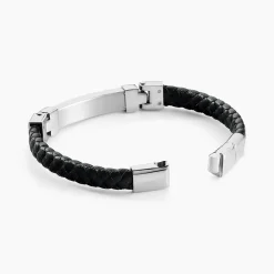 Histoire d'Or Bracelet Yannick Acier Blanc Sale