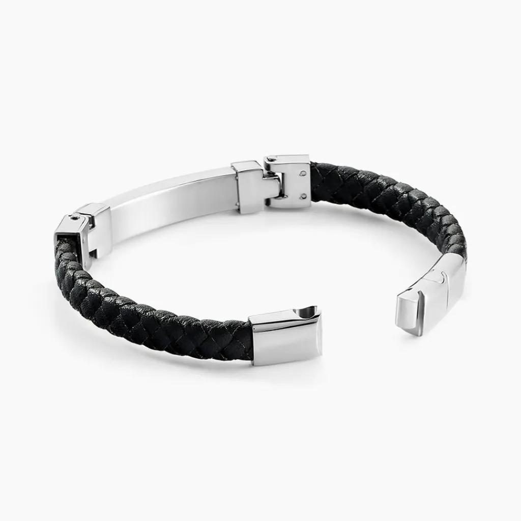 Histoire d'Or Bracelet Yannick Acier Blanc Sale