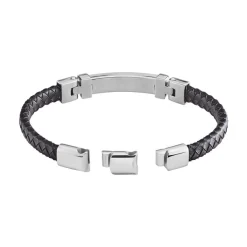 Histoire d'Or Bracelet Yannick Acier Blanc Sale